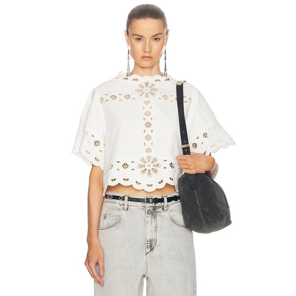 Isabel Marant Parissa blouse and Palmira skirt set - Picture 5 of 13